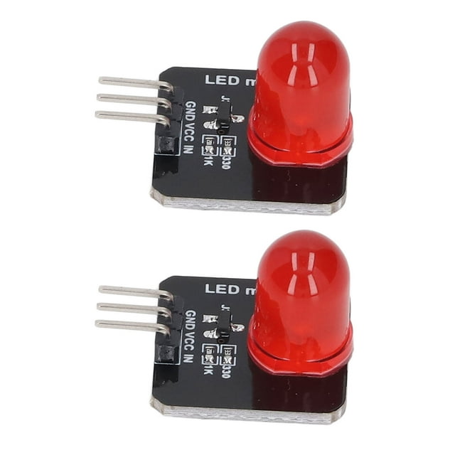 LED Module, Chip Bulb Home Decor 10Pcs Easy Operation For Indicator Lights MRB050A Red,MRB050B Green,MRB050C Yellow,MRB050D White,MRB050E Blue