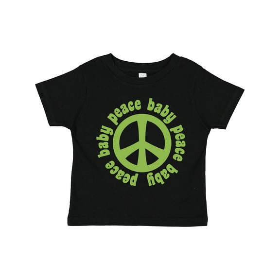 Inktastic Peace Baby Boys or Girls Toddler T-Shirt