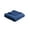 Navy, variant on MarCielo Cotton Quilt Quilted Throw Decorative Throw Blanket 50 By 60 Inches White
