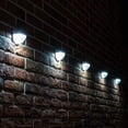 thumbnail image 3 of La cerca solar enciende las luces decorativas al aire libre del jardín de las luces impermeables de la pared Ormromra CPB-US-DYP148-3, 3 of 5