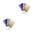 thumbnail image 4 of Moyic Papeles de regalo TureClos A5 Papeles de embalaje de impresión multicolor Papeles de embalaje de regalo de bricolaje plegables Type3 NO3, 4 of 6