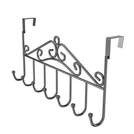 

Door Hooks Door Coat Racks Door Towel Racks Door Hooks Bathroom Door Hooks Clothes Belts Hats Behind Bathroom Towel Hooks 7 Hooks