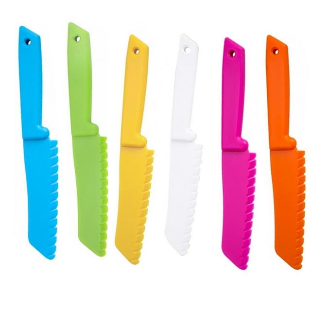 Kids Cooking Sets Real Kitchen Tools Children Cutter Chef Set Cookware Cake Salad Versatile Dishes Cutting Ergonomic Handles Type 31