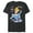 Dark Heather, variant on Princess Cinderella Not Easy Being a Princess T-Shirt- Short Sleeve Blended T-Shirt for Adults - Customized-Putty Snow Heather