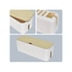 thumbnail image 3 of Cable Management Box,Cable Tidy Box,Desk Cable Management Solution,Cable Storage Box,Cable Management Box for Home Office Cord Organizer with for Desk, 3 of 5
