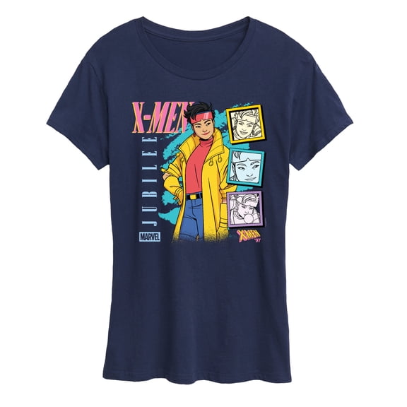 X-Men - Jubilee 90s - Women's Short Sleeve Graphic T-Shirt