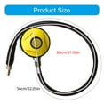 thumbnail image 3 of Scubas Diving Snorkels Regulator with Mouthpiece Diving Equipment Part with Hose Diving Regulator Equipment, Adjustable, 3 of 9