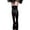 Z13-Black, variant on Gaexia Women Doll Halloween Bloodstain Patched Tights Unique White Thigh High Stockings 100D Performance Gothic Style