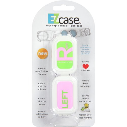 EZ Case Flip Top Contact Lens Case Walmart Inventory Checker BrickSeek