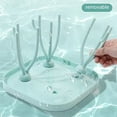 thumbnail image 2 of Estante para secar biberones y accesorios - Estante para secar biberones con ramas para un almacenamiento conveniente de biberones, 2 of 5