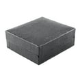 thumbnail image 4 of Luxury Cuff Cuff Storage Box Mens Wedding 7x8x3cm Mens Jewelry Display - Cuffs Tie Clips Set Box Cufflinks Tie Clips Set Box, 4 of 8