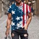 thumbnail image 5 of Camisetas de Manga Larga para Hombres Imprimir Camiseta de Cuello Redondo Casual, Camisetas de Manga Larga para Hombres Algodón, 5 of 5