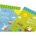 thumbnail image 4 of xianyou-Easter Card for Kids, Blue and Green Bunny (6-Count), 4 of 4