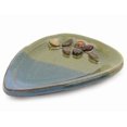thumbnail image 4 of American Made ceramic Stoneware Spoon Rest with Olive Branch Motif, 4 of 4