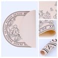 thumbnail image 5 of Unique Bargains Wipeable Set of 6 Leather Placemats for Dining Table Decor Misty Pink, 5 of 6
