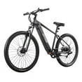thumbnail image 3 of GOTRAX Approach 27.5" Step Over Electric Mountain Adult Bike with 350W Motor 20 MPH Up to 264lb, Black, 3 of 14