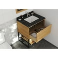 thumbnail image 2 of Alto 30" California White Oak Bathroom Vanity with Black Wood Marble Countertop, 2 of 2