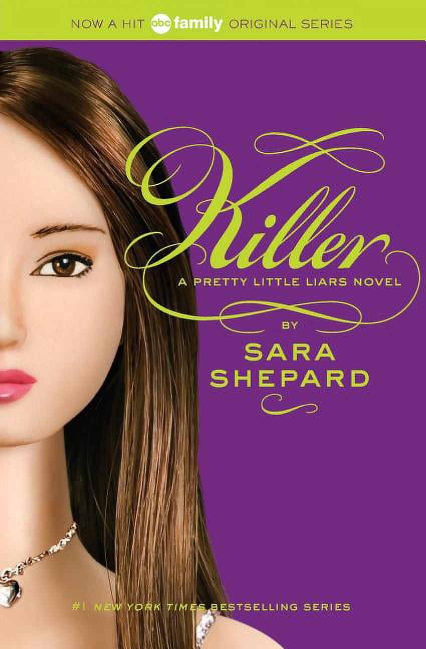 Sara Shepard, Pretty Little Liars Wanted, Book 8, Paperback, Dark