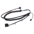 thumbnail image 1 of Conector del arnés de cableado de la puerta de 7 pines No.68043333AB para Chrysler Town Country 2008-2009 Lado del conductor Conector del arnés de la puerta Pigtail Negro 1 Pcs, 1 of 7