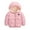 ZA-Pink, variant on Splozh Fleece Jacket Kids Boys Dress Coats Double Trench Coat Winter Coat with Pockets Khaki,13-14 Years