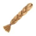 thumbnail image 3 of Braided Ponytail Extension High Temperature Silk 24in Soft Realistic Hair Extensions for Women, 3 of 4
