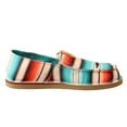 thumbnail image 2 of TWISTED X Adult Female Hooey Slip-On Shoes, Color: Sunset Serape, Size: 10, Width: M, 2 of 5