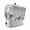 Gray-Blue, variant on Orange Checkered Toaster Cover 4 Slice, Thanksgiving Fall Buffalo Plaid Rustic Dustproof Bakeware Oven Protector with Top Hook, Waterproof Small Kitchen Appliance Toasters Dust Cover, 12"x11"x8"