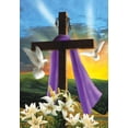 thumbnail image 3 of Briarwood Lane Easter Sunrise Religious House Flag, 3 of 4