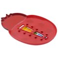 thumbnail image 4 of WASHWEPE Jouet Xylophone Rouge Instrument de Musique pour Éducation Musicale Préscolaire 1Ensemble, 4 of 5