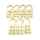 thumbnail image 1 of 7 piezas de madera para , divisores de armario, ropa para pequeños, divisor de tamaño de tela, organizadores, decoraciones de guardería Zulema separador de armario, 1 of 8