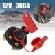 thumbnail image 1 of Desconectador de batería de 300 A, interruptor de corte y apagado para automóvil, camión, barco, 1 of 9