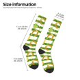 thumbnail image 5 of Balery Watercolor St Patrick Day Fun Novelty Socks Men'S Women'S Crew Socks Funny Crazy Novelty Socks Quirky And Cool Socks, 5 of 9