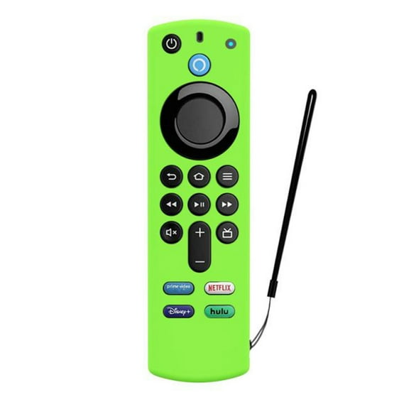 Silicone Remote Control Cover for 3Rd Gen 3Rd Generation Anti-Slip Remote Protector Case(Green)