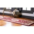 thumbnail image 3 of Rugs.com Chateau Collection Rug – 10 Ft Runner Cream Medium Rug Perfect For Hallways, Entryways, 3 of 8