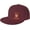 Dark Red, variant on Fox Flat Bill Hats Teens Cool Snapback Baseball Cap Unisex
