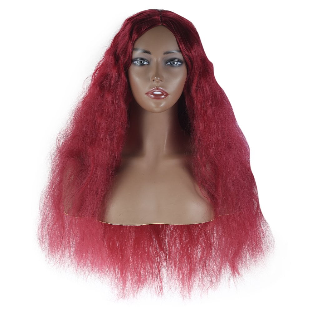 EASTIN Peruvian Curly Human Hair Wig African Wavelet 39 Inch Adjustable Wigs for Women 52 58 cm Head Circumference Walmart