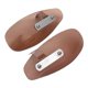thumbnail image 3 of 10mm/0.4in Universal Motorcycle Hand Guard Wind Deflector Protector Fit for HondaTawny, 3 of 4