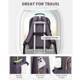 thumbnail image 4 of Mochila LOVEVOOK para mujer, portátil de viaje de 15.6 pulgadas con puerto USB, 4 of 9