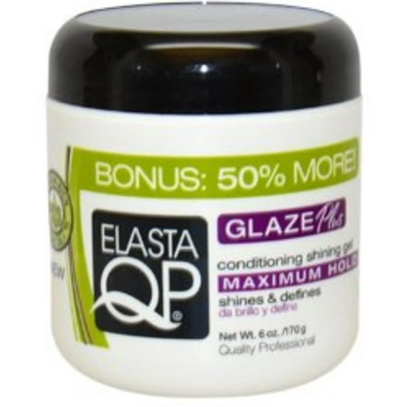 - Elasta QP Conditioning Maxium Hold Shining Gel, 6 oz