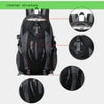 thumbnail image 6 of 30L Lightweight Packable Hiking Backpack, Nylon Waterproof for Travel Camping, Durable & Spacious, Unisex Daypack, 6 of 7
