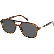 SOJOS Retro Aviator Sunglasses for Women Men,Trendy Rectangle Womens Mens Shades Sun Glasses SJ2202