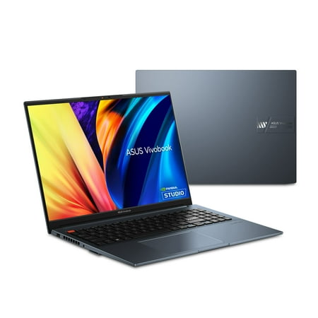 ASUS VivoBook Pro 16 OLED Laptop, 16" OLED Display, Intel Core i9-13900H CPU, NVIDIA(r) GeForce(r) RTX(tm) 4060 GPU, 16GB RAM, 1TB SSD, Windows 11 Home, Quiet Blue, K6602VV-ES94