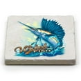 thumbnail image 1 of Erazorbits WICKED FISH SAIL FISH Ivory Coaster, 1 of 1