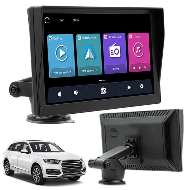 Coche DVR Ygjytge con Cámara Automática Inalámbrica Carplay Android Pantalla Táctil HD 9 pulgadas