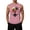 Pink, variant on OIOLOYJM Tank Tops for Men Hawaiian Beach Palm Tree Sleeveless Shirts Cotton Muscle Fit Workout Tank Tops Pink L