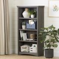 thumbnail image 1 of South Shore Gascony 4-Shelf Bookcase, in Gray Maple, 1 of 9