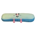 thumbnail image 3 of Almohada de apoyo para las piernas, almohada para abrazos en el dormitorio, almohada para dormir, decoración creativa para el hogar Verde, 3 of 9