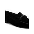 thumbnail image 6 of Rag Company Awen Monochromatic Horsebit Real Suede Loafers for Men, 6 of 9