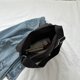thumbnail image 2 of Bolsa De Hombro Bolsa Hombro Mujer Crossbody Oxford Lindo Arco Decoración Estudiantes Mochila Negro Ndcxsfigh Para Estrenar, 2 of 6