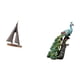 thumbnail image 5 of Decoración de , estatua de , adorno de barco de vela, figura decorativa, modelo de , estatua de , colección de esculturas d, 5 of 8